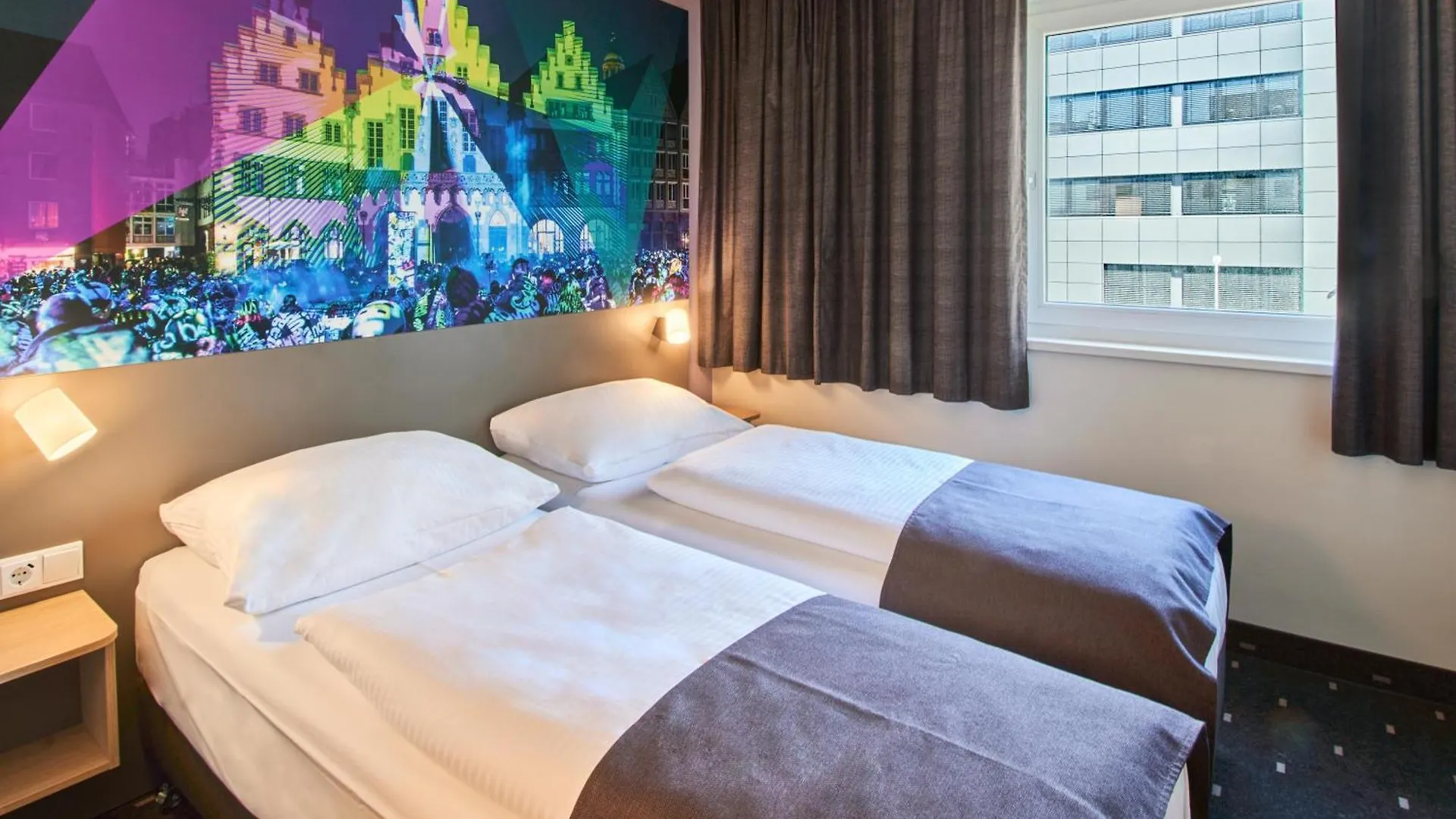 B&B Hotel Frankfurt Niederrad Frankfurt am Main 3*,  Deutschland